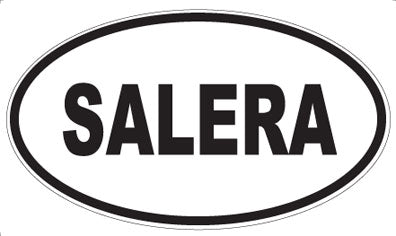 SALERA - Oval Magnet