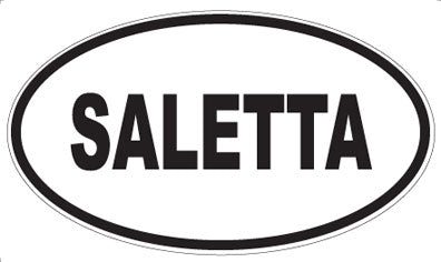 SALETTA - Oval Magnet