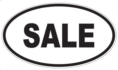 SALE - Oval Magnet