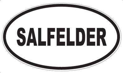 SALFELDER - Oval Magnet