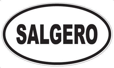 SALGERO - Oval Magnet
