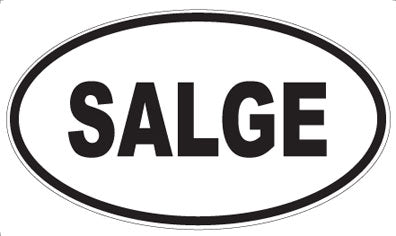 SALGE - Oval Magnet