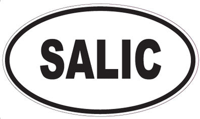 SALIC - Oval Magnet
