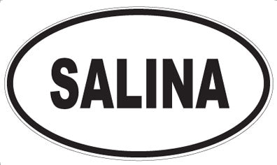 SALINA - Oval Magnet