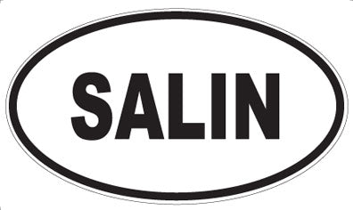 SALIN - Oval Magnet