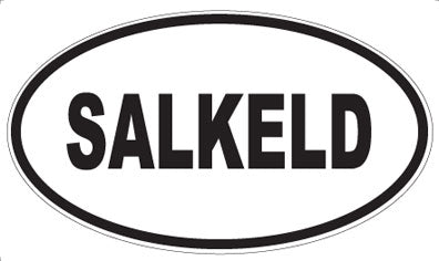 SALKELD - Oval Magnet