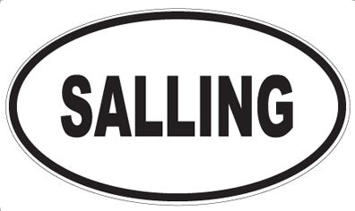 SALLING - Oval Magnet