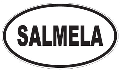 SALMELA - Oval Magnet