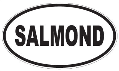 SALMOND - Oval Magnet