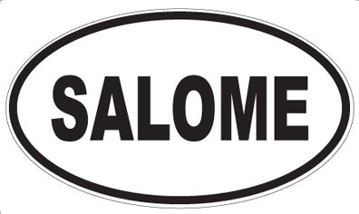 SALOME - Oval Magnet