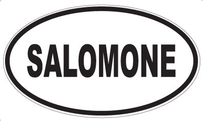 SALOMONE - Oval Magnet