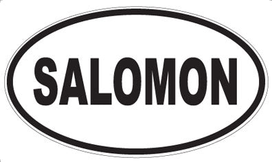 SALOMON - Oval Magnet