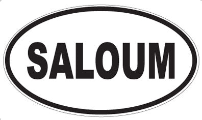 SALOUM - Oval Magnet
