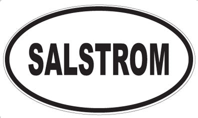SALSTROM - Oval Magnet