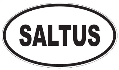 SALTUS - Oval Magnet