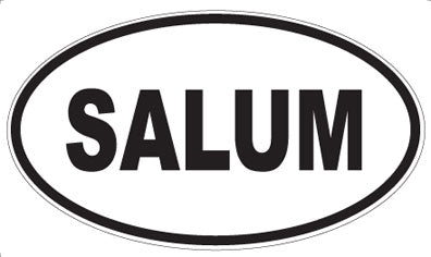 SALUM - Oval Magnet