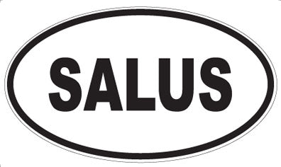 SALUS - Oval Magnet