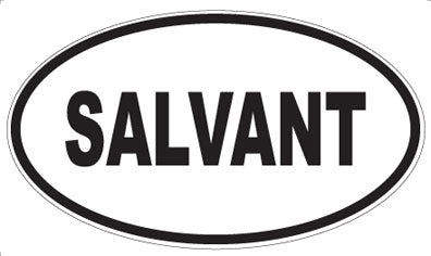 SALVANT - Oval Magnet