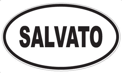 SALVATO - Oval Magnet