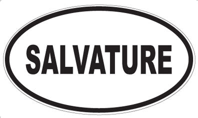 SALVATURE - Oval Magnet