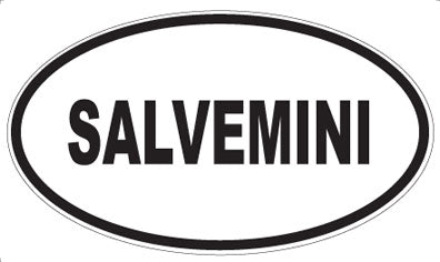 SALVEMINI - Oval Magnet