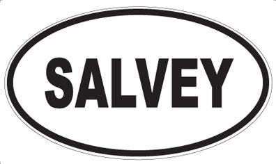 SALVEY - Oval Magnet