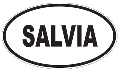 SALVIA - Oval Magnet