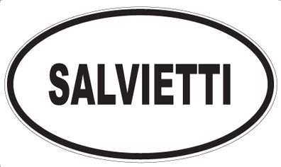 SALVIETTI - Oval Magnet