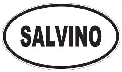 SALVINO - Oval Magnet