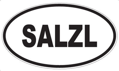SALZL - Oval Magnet