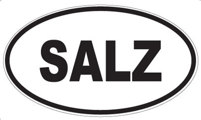 SALZ - Oval Magnet