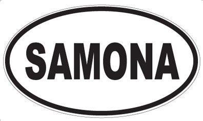 SAMONA - Oval Magnet