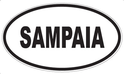 SAMPAIA - Oval Magnet
