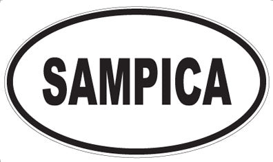 SAMPICA - Oval Magnet