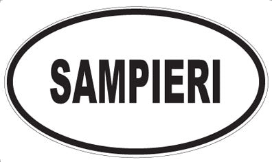SAMPIERI - Oval Magnet