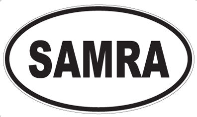 SAMRA - Oval Magnet