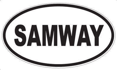 SAMWAY - Oval Magnet