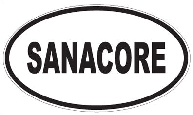 SANACORE - Oval Magnet