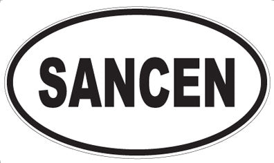 SANCEN - Oval Magnet