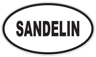 SANDELIN - Oval Magnet