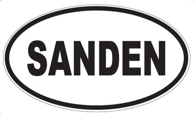 SANDEN - Oval Magnet
