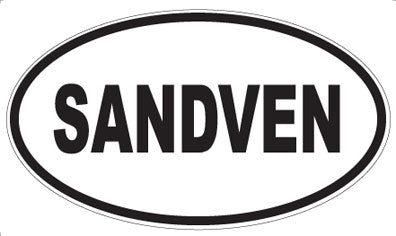 SANDVEN - Oval Magnet