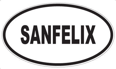 SANFELIX - Oval Magnet