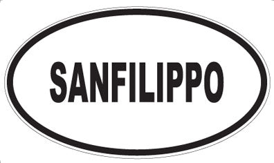 SANFILIPPO - Oval Magnet