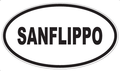 SANFLIPPO - Oval Magnet