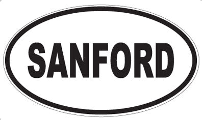 SANFORD - Oval Magnet
