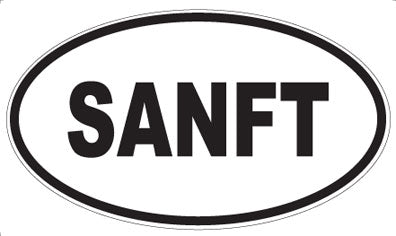 SANFT - Oval Magnet