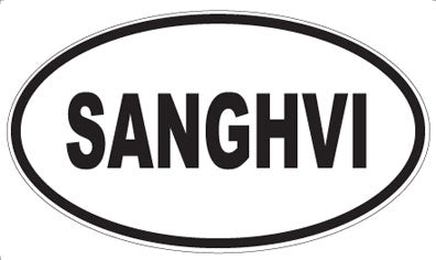 SANGHVI - Oval Magnet