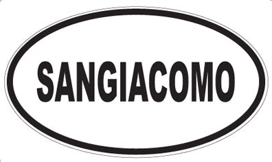 SANGIACOMO - Oval Magnet