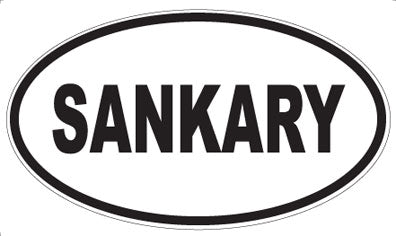 SANKARY - Oval Magnet